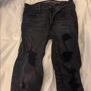 Black Ripped Jeans
